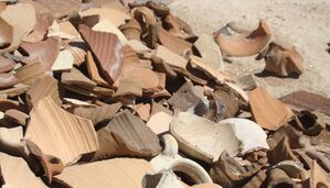 Scherben bringen angeblich Glück | Bild: isawnyu/Flickr/Wikipedia/CCBY