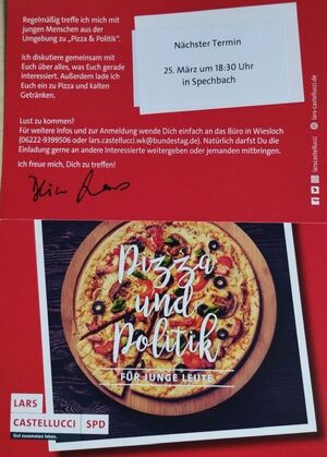 Einladungsflyer
